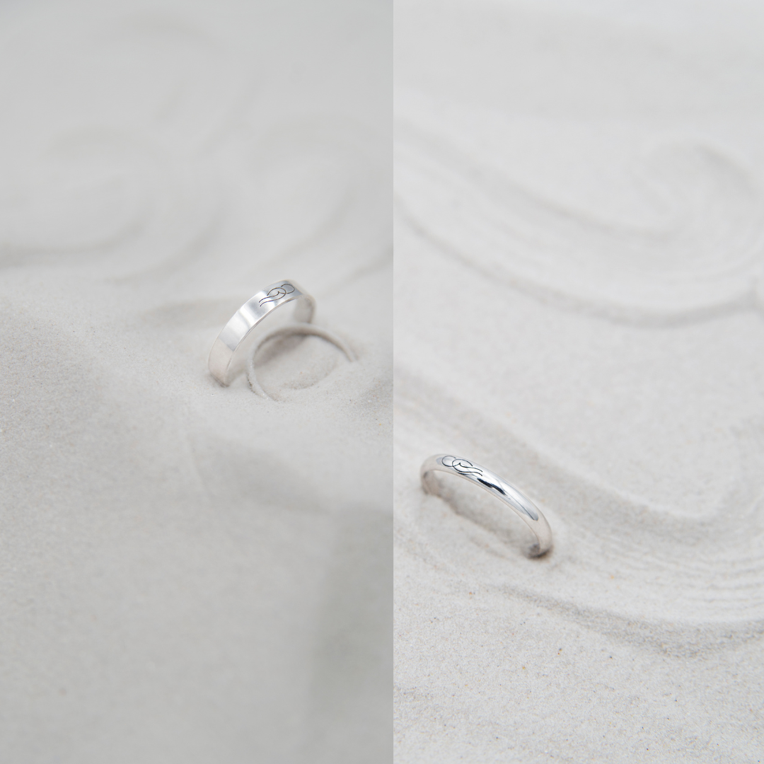 Éternels, which got design inspiration from the INFINITY symbol concept, the design integrates the philosophy of jewellery with modern French design.