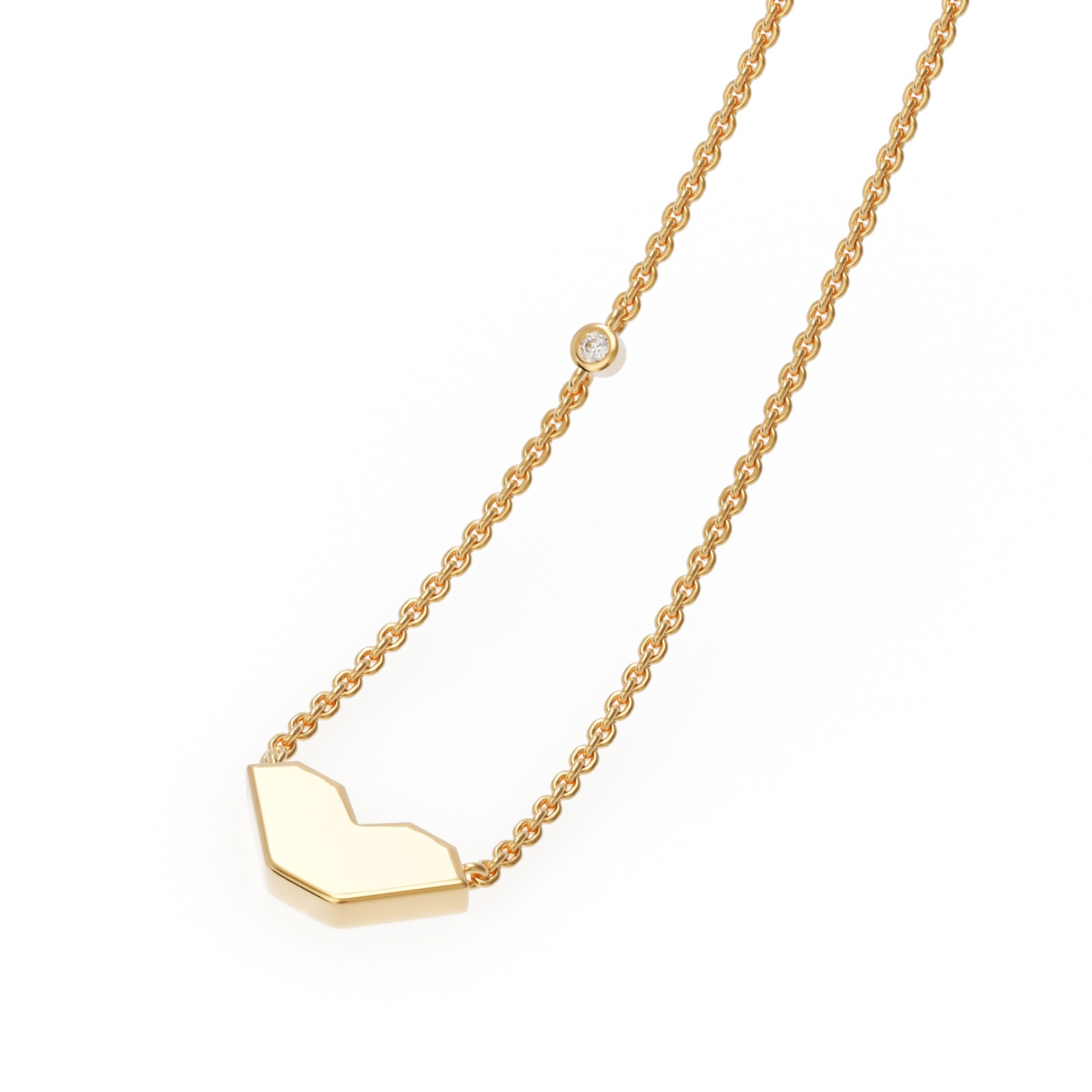 Amour Pendant - STEPHANIE KALCK