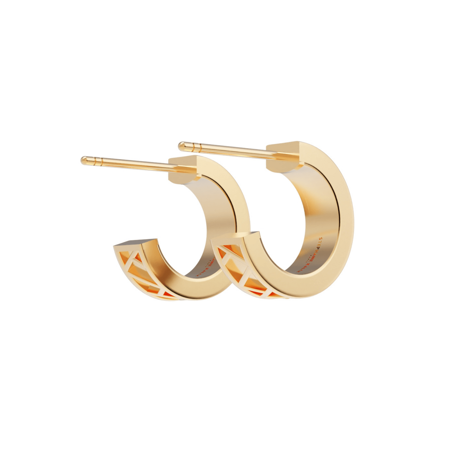 Amour Earrings - STEPHANIE KALCK