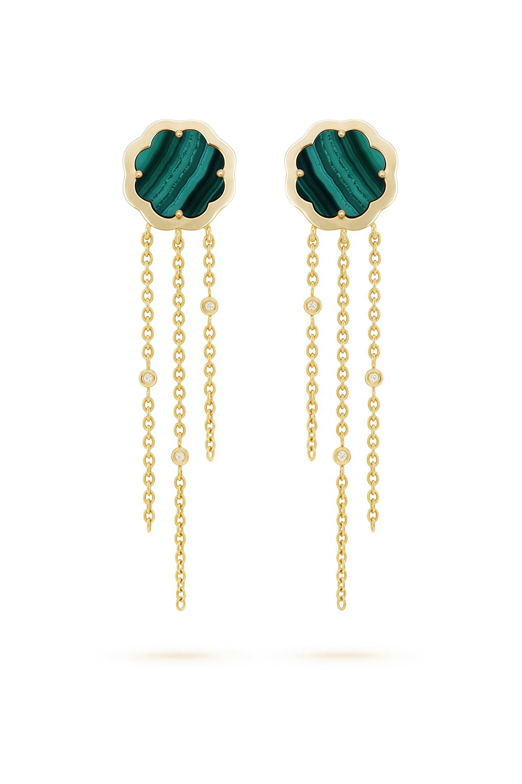 MIMOSA EN MÉMOIRE Earrings - STEPHANIE KALCK