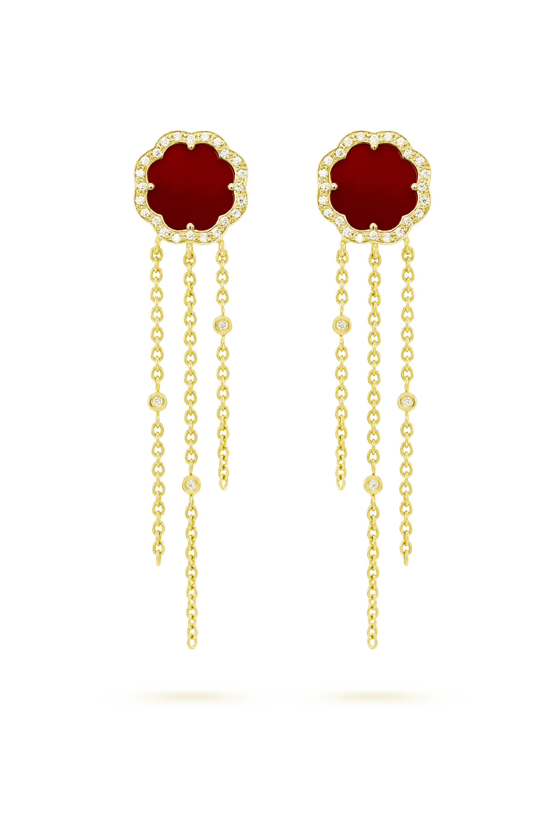 MIMOSA EN MÉMOIRE Earrings - STEPHANIE KALCK
