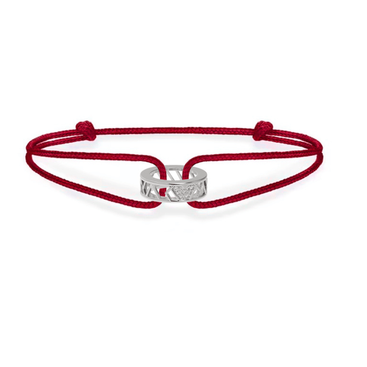 Amour Cord Bracelet - STEPHANIE KALCK