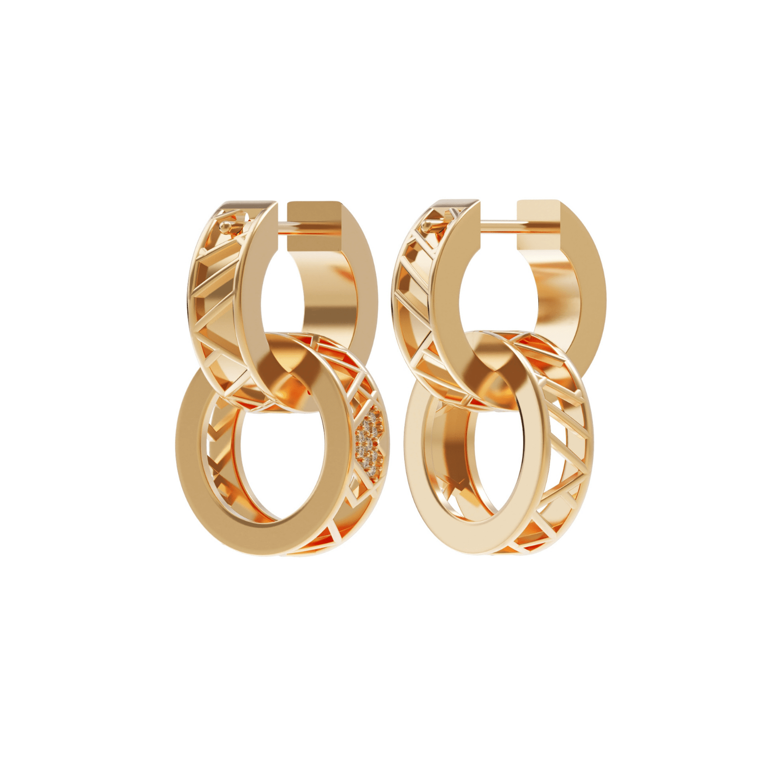 Amour Earrings - STEPHANIE KALCK