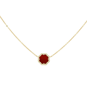 MIMOSA EN MÉMOIRE Pendant - STEPHANIE KALCK