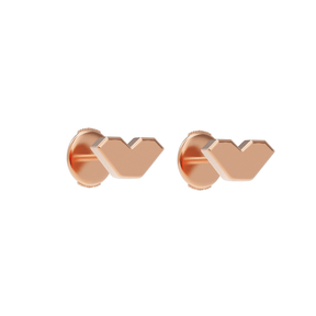 Amour Earrings - STEPHANIE KALCK