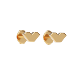 Amour Earrings - STEPHANIE KALCK