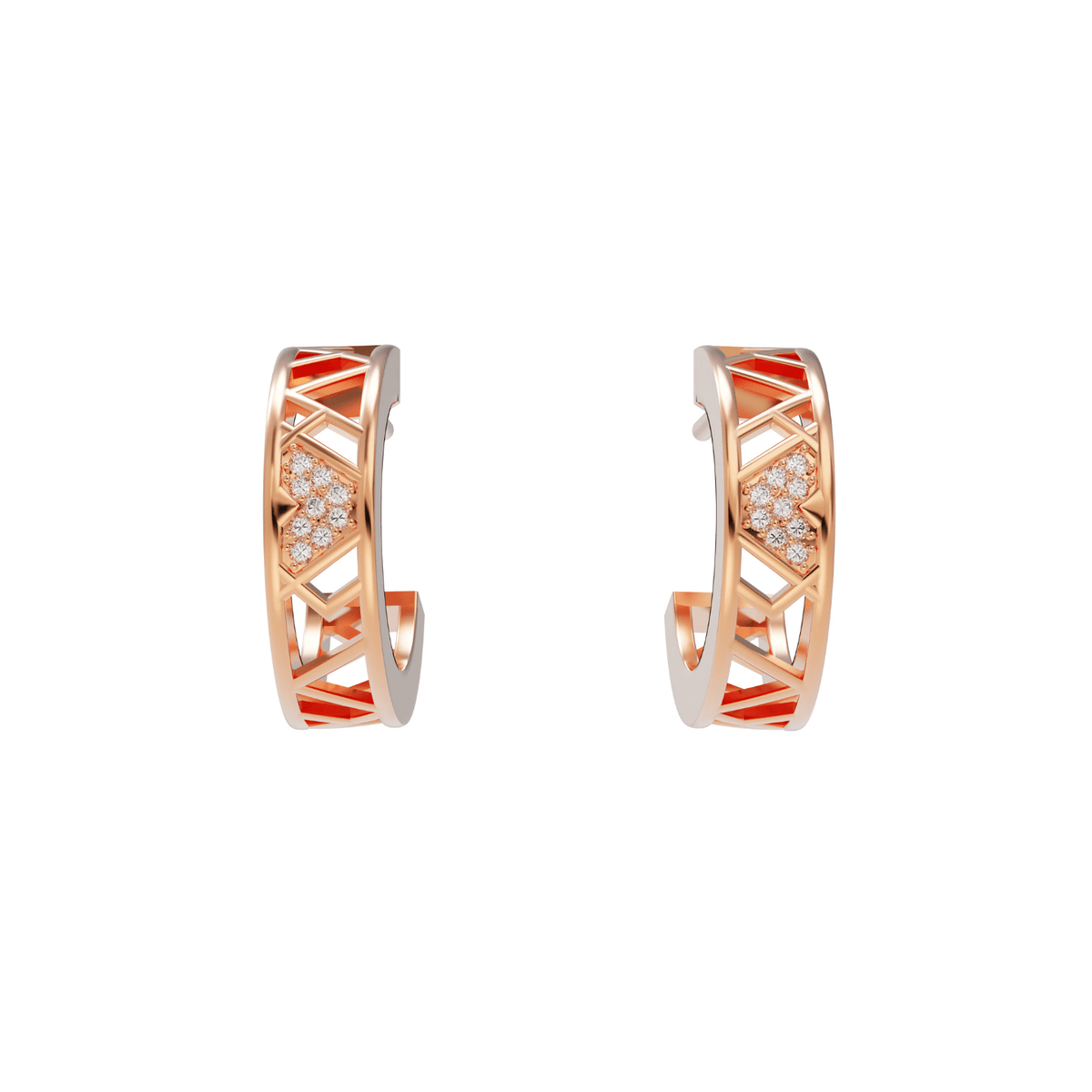 Amour Earrings - STEPHANIE KALCK