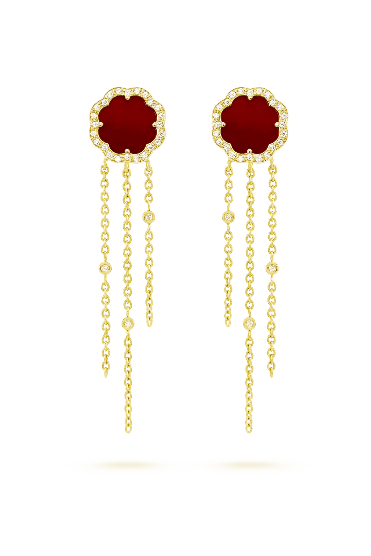 MIMOSA EN MÉMOIRE Earrings - STEPHANIE KALCK