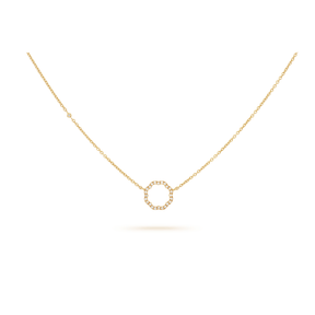 MIMOSA gold Pendant 25 Diamonds